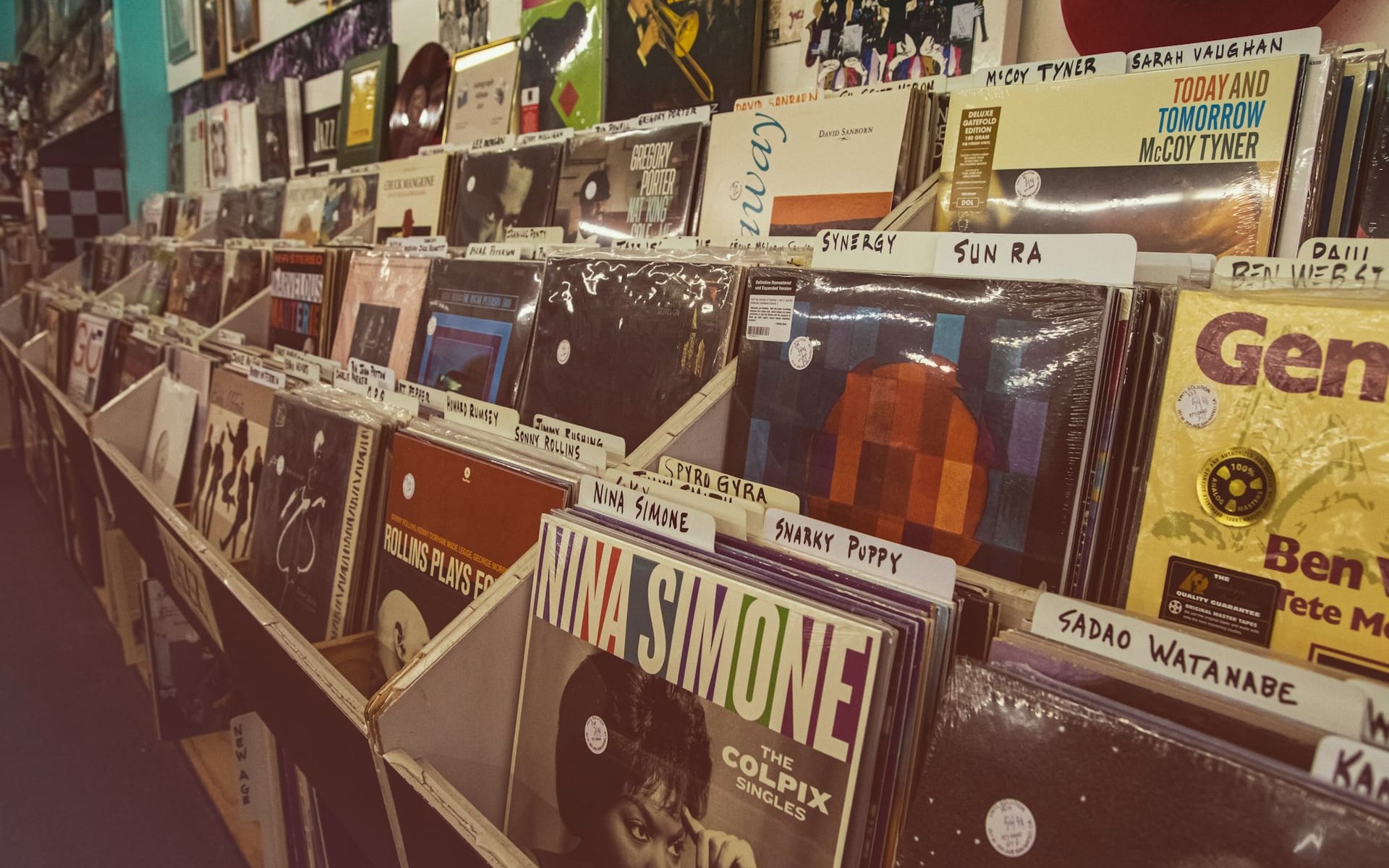 The Listening - July 2025, Week 4