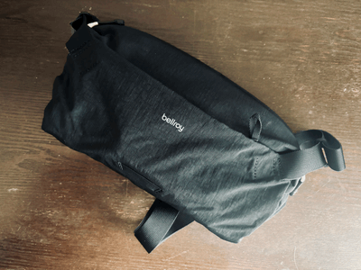 I'm a Sling Bag Guy Now