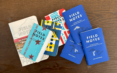 I Received These Field Notes Sketch Pads Years Ago & I Finally Found a Use For Them