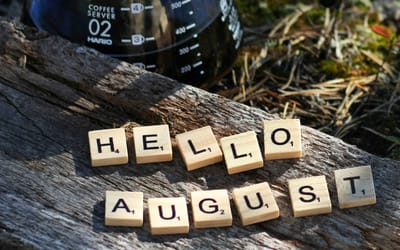 From Small Web July to Blaugust